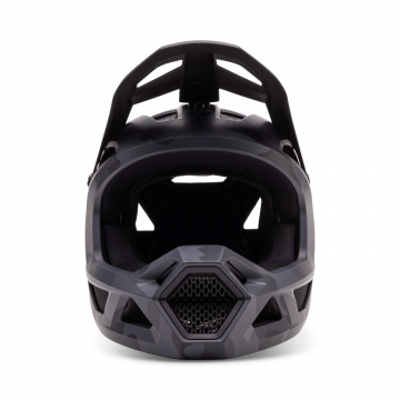 Fox full face -kypärä Rampage Black Camo