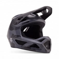Fox Rampage Black Camo full face -kypärä