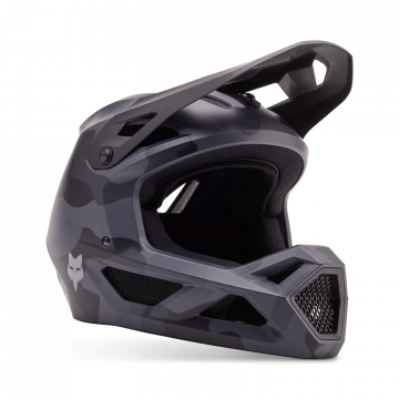 Fox Rampage Black Camo full face -kypärä