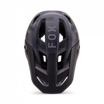 Fox full face -kypärä Rampage Black Camo