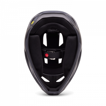 Fox full face -kypärä Rampage Black Camo