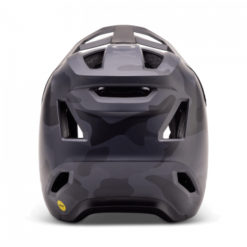 Fox full face -kypärä Rampage Black Camo