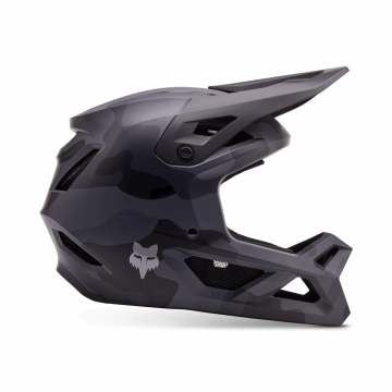 Fox Rampage Camo Helmet Mips-suojauksella downhill-ajoon