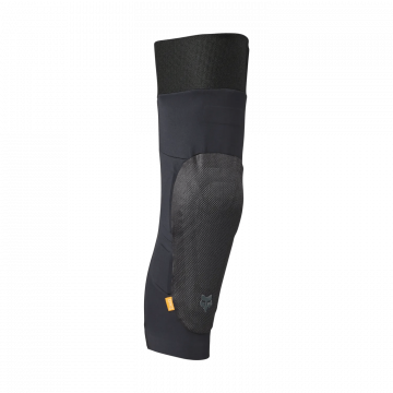 Fox Launch D3O Knee Guard Black polvisuojat maastoajoon