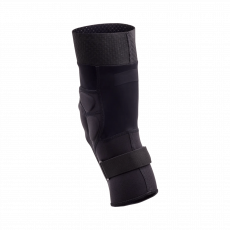 Fox Launch Knee Guard Black polvisuojat