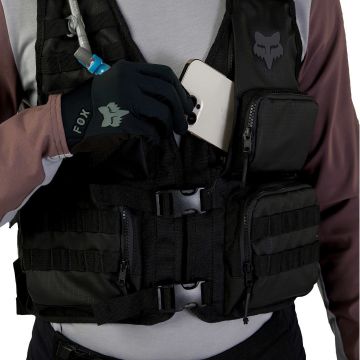 FOX Legion Tac Vest air mesh -selkäpaneelilla