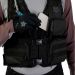 FOX Legion Tac Vest air mesh -selkäpaneelilla