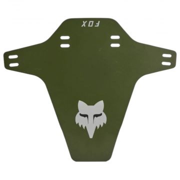 FOX Mud Guard Olive Green -vihreä etulokasuoja