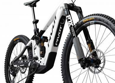 FOX Podium Factory etuhaarukka Pivot Shuttle LT TEAM