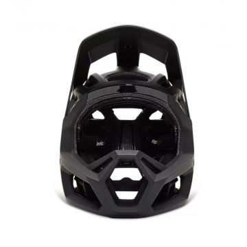 Fox Proframe RS Matte Black hyvin tuulettuva downhill-kypärä