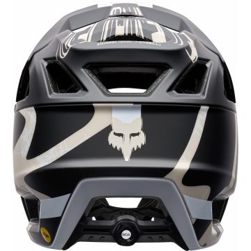 Fox Proframe RS Diffuse Black downhill-sertifioitu maastopyöräilykypärä