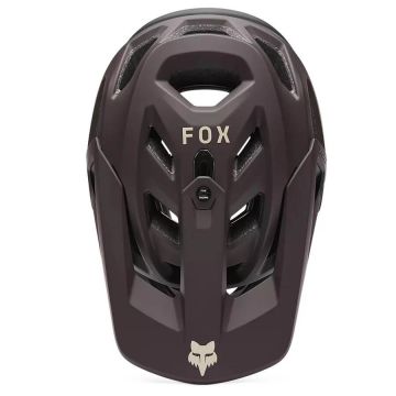 Fox Proframe RS Taunt Cocoa Brown Fidlock full face -kypärä