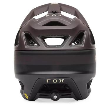 Fox Proframe RS Taunt Cocoa Brown BOA Fit System MTB-kypärä