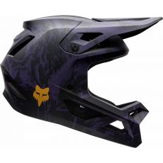 Fox Rampage Image Print full face kypärä Plum