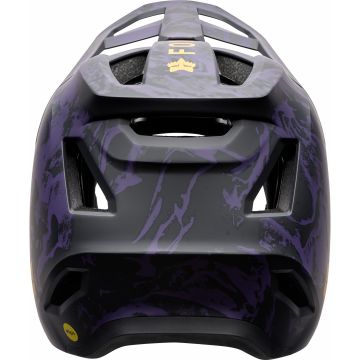 Fox Rampage Image Print full face kypärä Plum