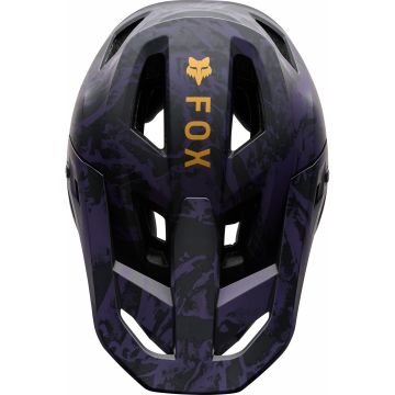 Fox Rampage Image Print full face kypärä Plum