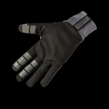 FOX Ranger Fire Pewter Grey -MTB-hanskat viileään ajoon