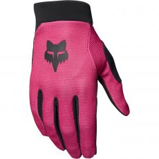 FOX Youth Ranger Gloves Dark Pink lasten hanskat