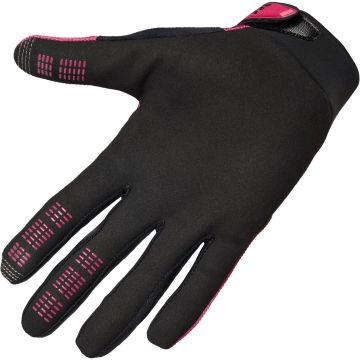 FOX Youth Ranger Gloves Dark Pink  kämmen