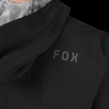 FOX Ranger Water Jacket Black edestä kuvattuna