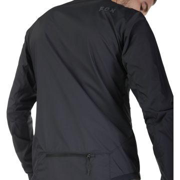 FOX Ranger Wind Jacket vetoketjullisella takataskulla