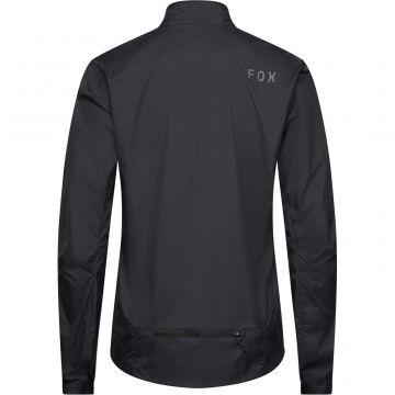 FOX Ranger Wind Jacket omaan takataskuun pakkautuvana