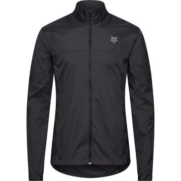 FOX Ranger Wind Jacket Black musta MTB-tuulitakki