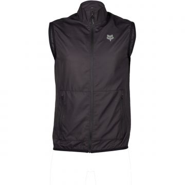 FOX Ranger Wind Vest Musta tuuliliivi