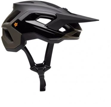 Fox Speedframe Pro Backfade Black MTB-kypärä säädettävällä lipalla