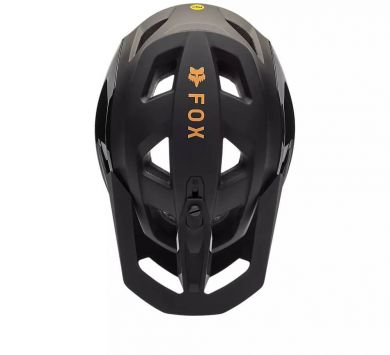 Fox Speedframe Pro Backfade Black Mips Air Node maastopyöräilykypärä