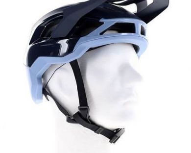 Fox Speedframe Pro Backfade Midnight Blue MTB-kypärä BOA-säädöllä ja Fidlock-soljella