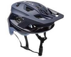 Fox Speedframe Pro Backfade Midnight Blue tummansininen MTB-kypärä