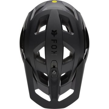Fox Speedframe Pro Matte Black MTB-kypärä säädettävällä lipalla