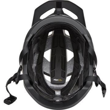 Fox Speedframe Pro Matte Black MTB-kypärä BOA-säädöllä ja Fidlock-soljella