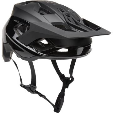 Fox Speedframe Pro Matte Black mattamusta MTB-kypärä