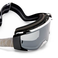 FOX Vue Max MTB Goggle Chalk huurtumista estävällä linssillä