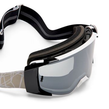 FOX Vue Max MTB Goggle Chalk huurtumista estävällä linssillä