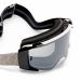 FOX Vue Max MTB Goggle Chalk huurtumista estävällä linssillä