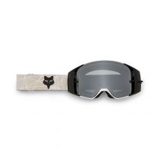 FOX Vue Max MTB Goggle Chalk huurtumista estävällä linssillä