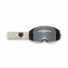 FOX Vue Max Vivid MTB Goggle ruiskuvaletulla polykarbonaattilinssillä