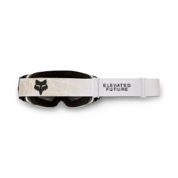 FOX Vue Max Diffuse SE Chalk MTB-ajolasit silikonipinnoitetulla hihnalla
