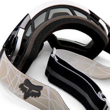 FOX Vue Max Vivid MTB Goggle Diffuse SE Chalk maastopyöräilylasit