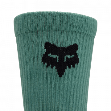 FOX Youth Ranger Crew 6 tuuman Arctic Blue -ajosukka nuorille maastopyöräilyyn