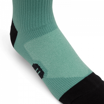 FOX Youth Ranger Crew 6 tuuman Arctic Blue -ajosukka nuorille maastopyöräilyyn