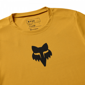 FOX YTH RANGER SS JERSEY FOX HEAD Bronze kaula-aukko