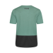 FOX YTH Ranger SS Jersey Fox Head Pine Green nuorten lyhythihainen vihreä MTB-ajopaita takaa kuvattuna