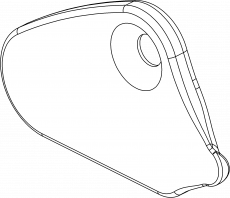 Internal Routing Hole Cover