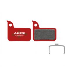 Galfer Advanced G1851 HDR, RED 22, Force, Rival, Level 