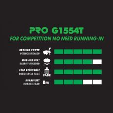 Galfer Pro G1554T SRAM Maven