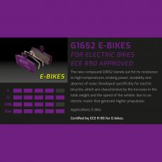 Galfer E-Bike FD584G1652 Magura Gustav Pro Levyjarrupalat